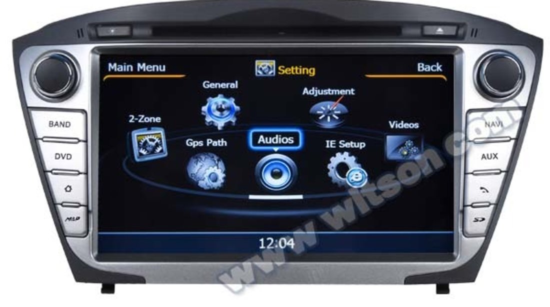 Navigatie Dedicata HYUNDAI IX35 2014 2015 Edotec EDT C361 Platforma S100 Dvd Auto Gps Tv Carkit