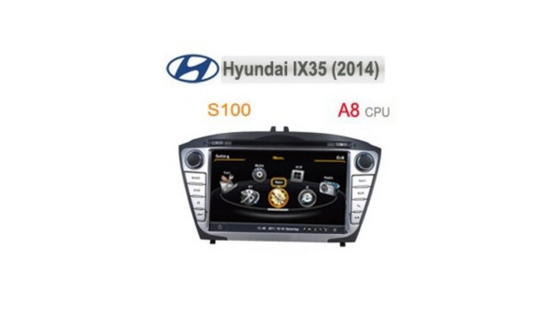 Navigatie Dedicata Hyundai iX35 2014 NAVD C361 S100