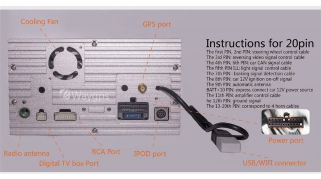 NAVIGATIE DEDICATA Hyundai SANTA FE 2000 - 05 CU ANDROID EW861P WIFI CAPACITIV GPS AGENDA TELEFONICA