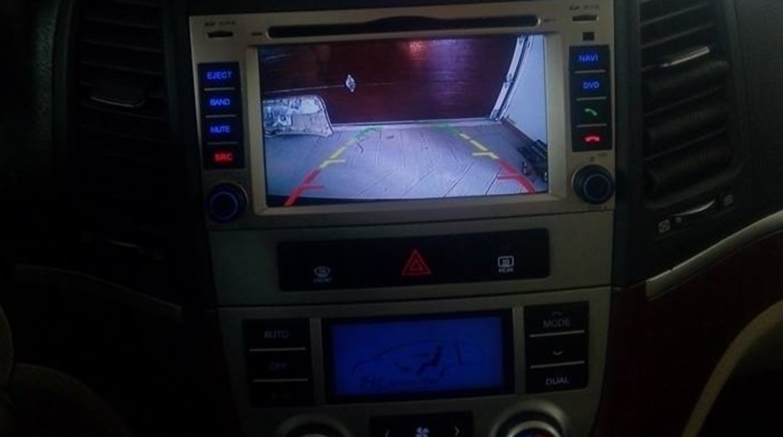 NAVIGATIE DEDICATA HYUNDAI SANTA FE MODEL WITSON W2-M008 CU ANDROID 4.4.4 PLATFORMA S160 QUADCORE 3G