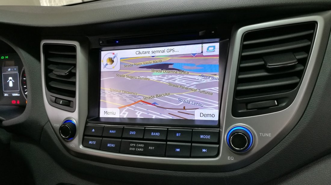 NAVIGATIE DEDICATA HYUNDAI TUCSON 2015 2016 2017 2018 MODEL CARVISION DVD USB SD PLAYER GPS CARKIT