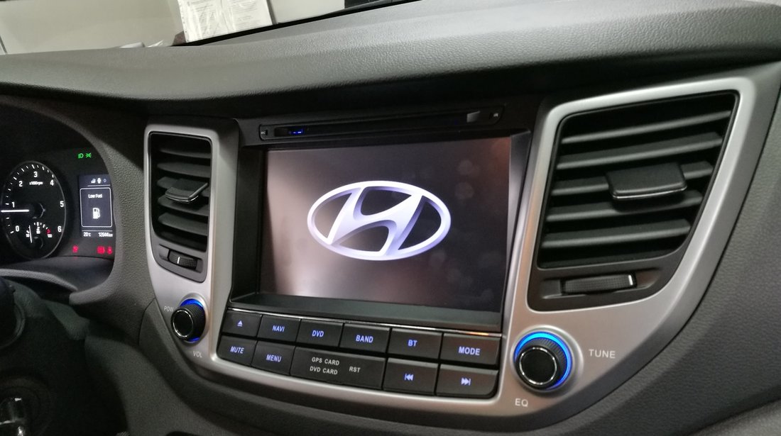 NAVIGATIE DEDICATA HYUNDAI TUCSON 2015 2016 2017 2018 MODEL CARVISION DVD USB SD PLAYER GPS CARKIT