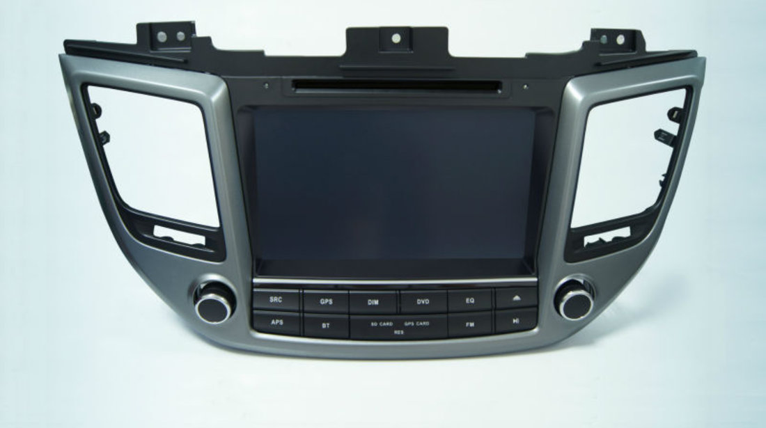 NAVIGATIE DEDICATA HYUNDAI TUCSON 2015 2016 2017 2018 MODEL CARVISION DVD USB SD PLAYER GPS CARKIT