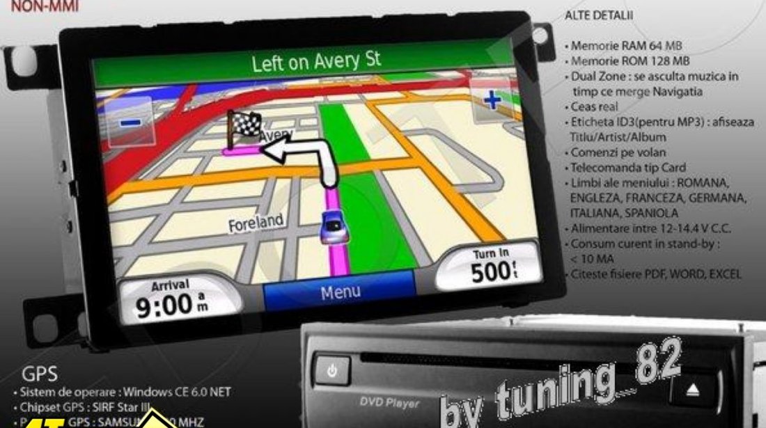 Navigatie Dedicata Interfata Audi Q5 2008 2011 Non Mmi Dvd Gps Car Kit Usb Touchscreen