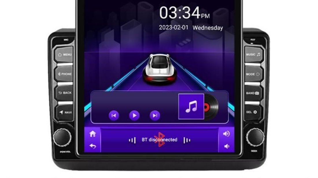Navigatie dedicata Jeep Grand Cherokee 2014-2019 K-JGG ecran tip TESLA 9.7" cu Android Radio