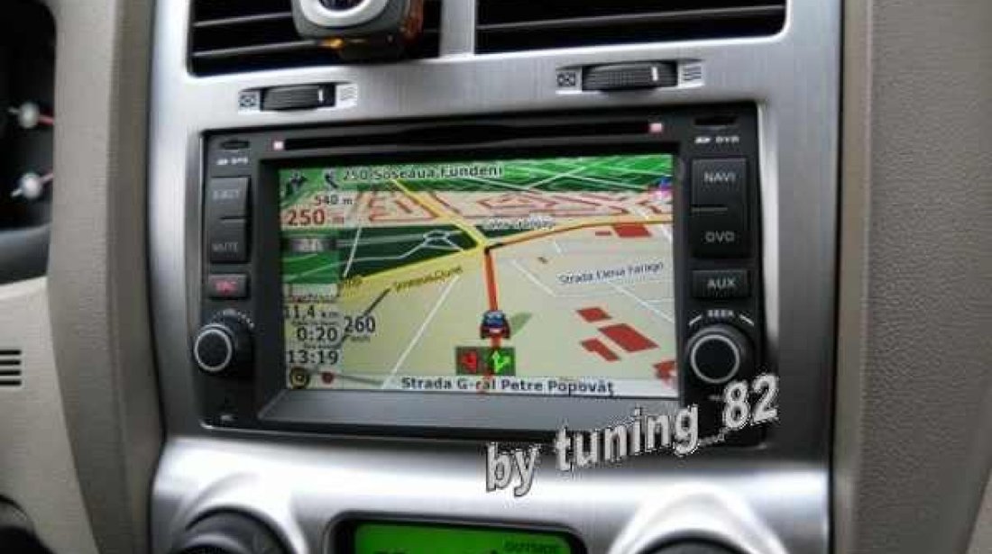 NAVIGATIE DEDICATA KIA CARNIVAL WITSON W2-C023 PLATFORMA S100 DVD GPS CARKIT BLUETOOTH