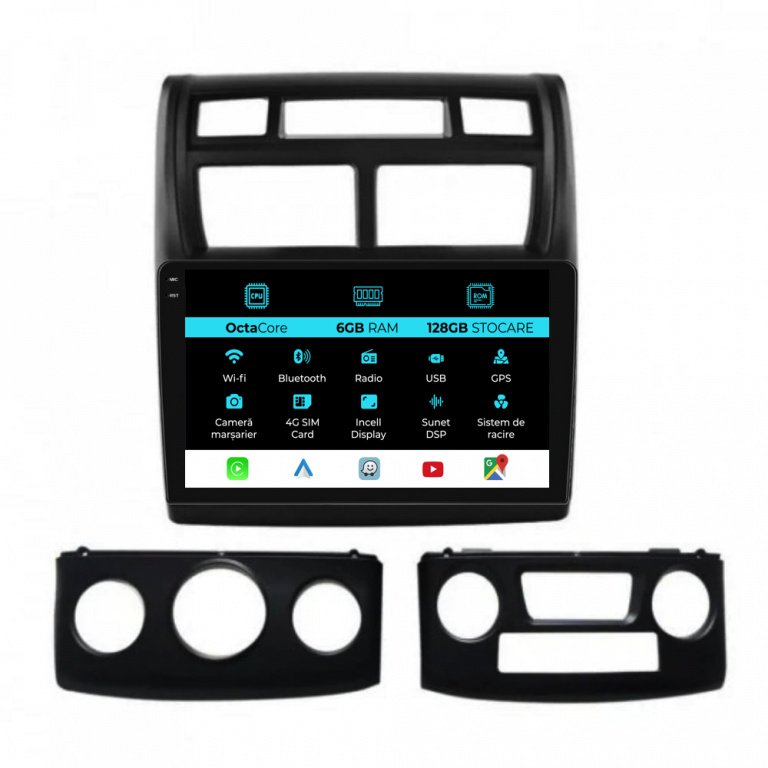 Navigatie Dedicata Kia Sportage (2004-20