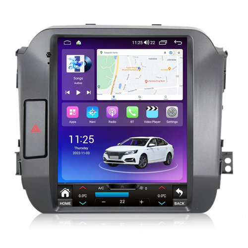 Navigatie Dedicata Kia Sportage (2010-2016), 9.7 Inch, 4Gb Ram, 64Gb stocare, Carplay