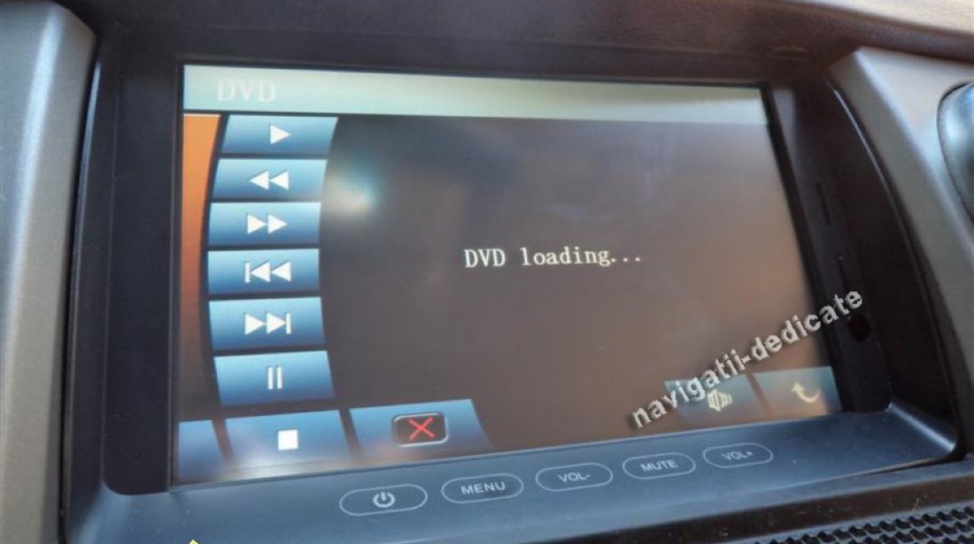 Navigatie Dedicata LAND ROVER DISCOVERY 3 DVD GPS CARKIT NAVD-803