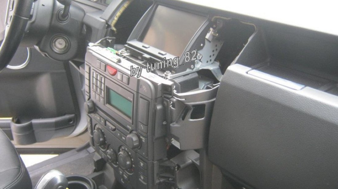 Navigatie Dedicata Land Rover DISCOVERY 3 Dvd Gps Tv Carkit Usb Divx Model 2012