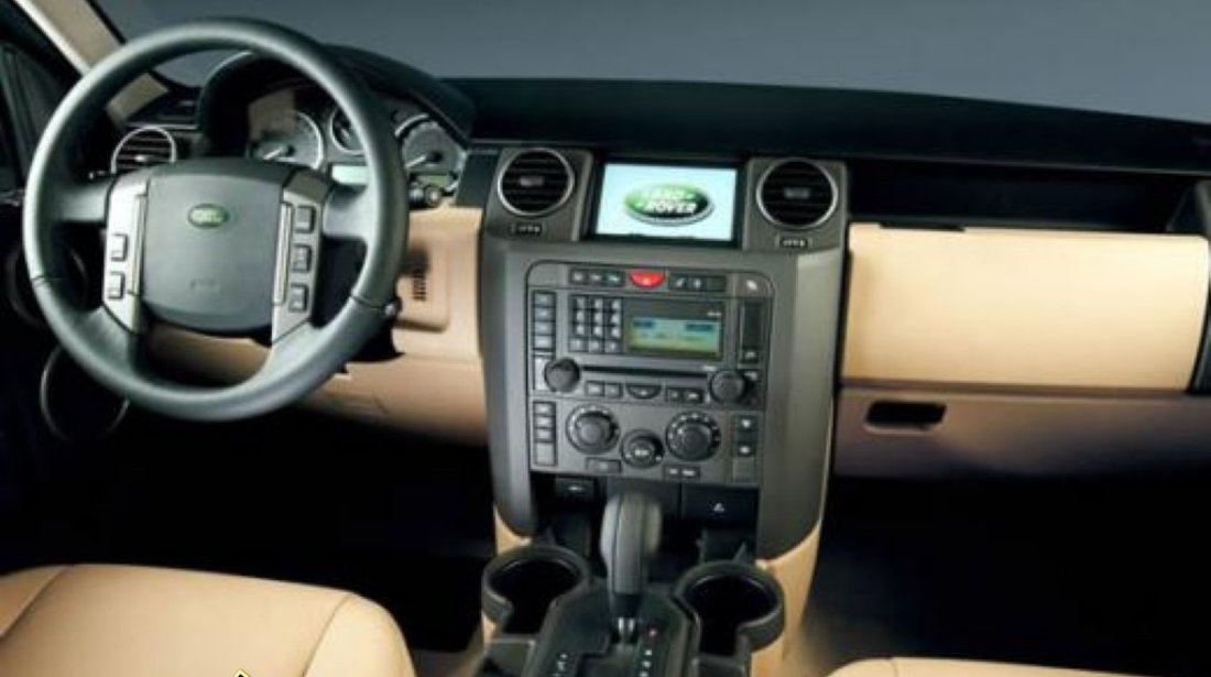 NAVIGATIE DEDICATA LAND ROVER FREELANDER 2 DISCOVERY 3 USD / SD PLAYER GPS TV CARKIT MONTAJ CALIFICAT IN TOATA TARA