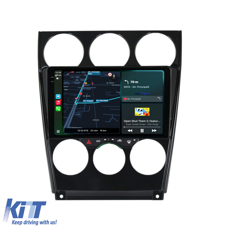 Navigatie Dedicata Mazda 6 (2002-2008), 9 Inch, 4Gb Ram, 64Gb stocare, Carplay NAVMZ94CGA