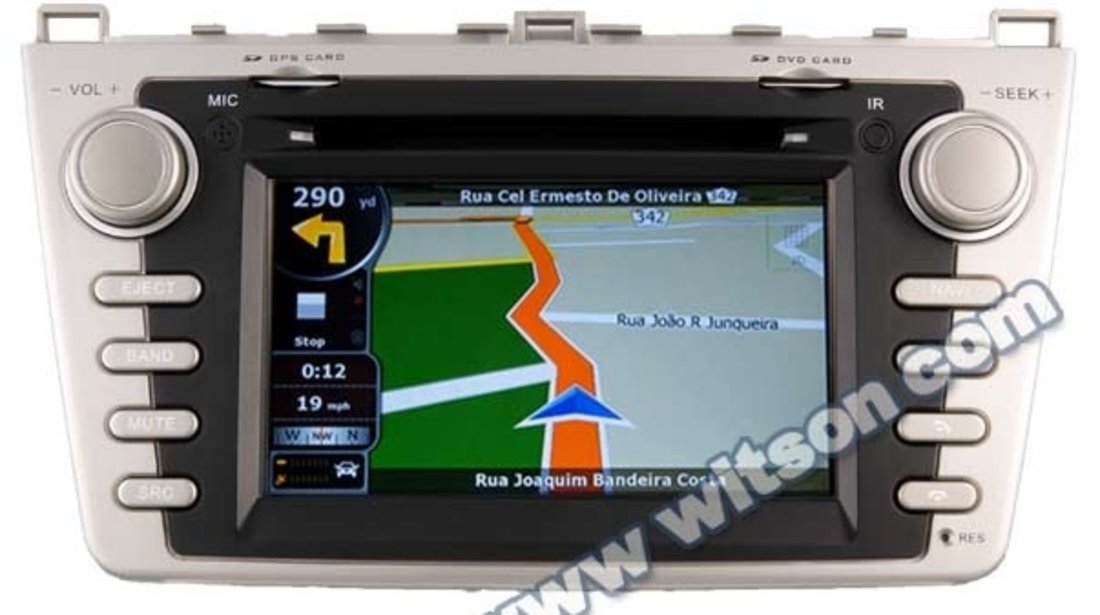 NAVIGATIE DEDICATA MAZDA 6 EDT-K012 PLATFORMA S90 WIN8 STYLE DVD GPS TV CARKIT