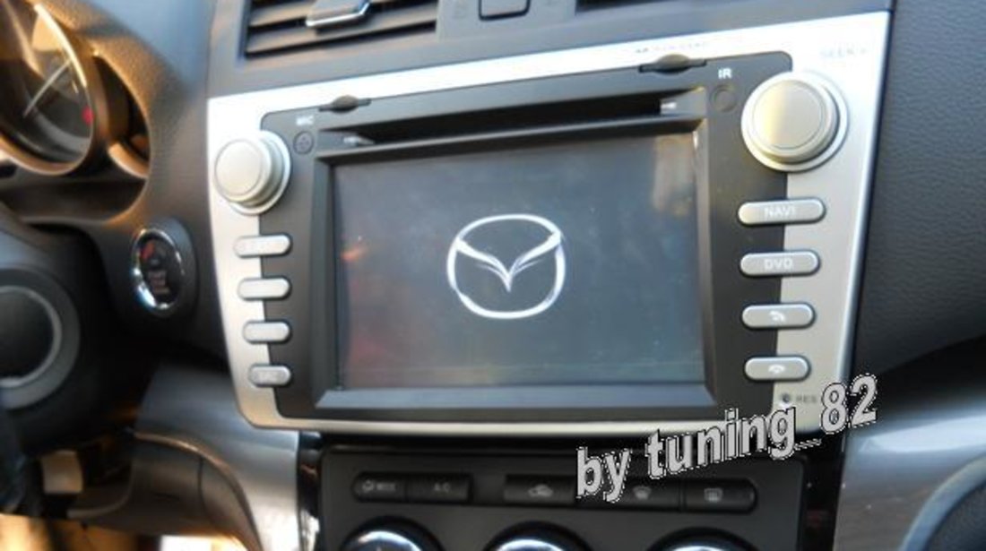 NAVIGATIE DEDICATA MAZDA 6 EDT-K012 PLATFORMA S90 WIN8 STYLE DVD GPS TV CARKIT