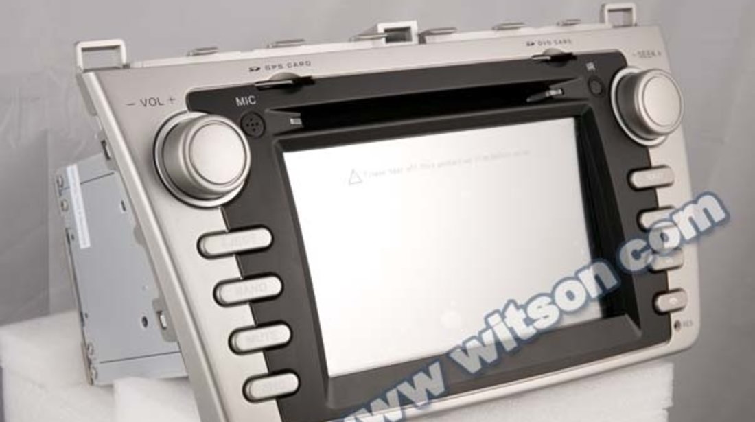 NAVIGATIE DEDICATA MAZDA 6 EDT-K012 PLATFORMA S90 WIN8 STYLE DVD GPS TV CARKIT