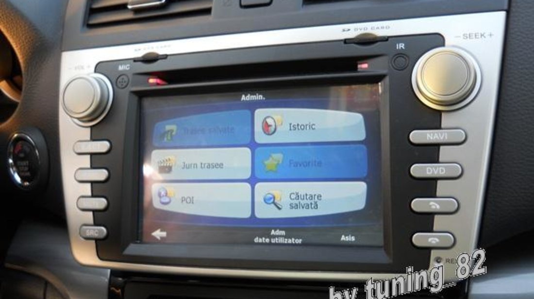 NAVIGATIE DEDICATA MAZDA 6 EDT-K012 PLATFORMA S90 WIN8 STYLE DVD GPS TV CARKIT