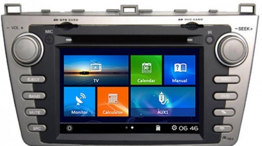 NAVIGATIE DEDICATA MAZDA 6 EDT-K012 PLATFORMA S90 WIN8 STYLE DVD GPS TV CARKIT