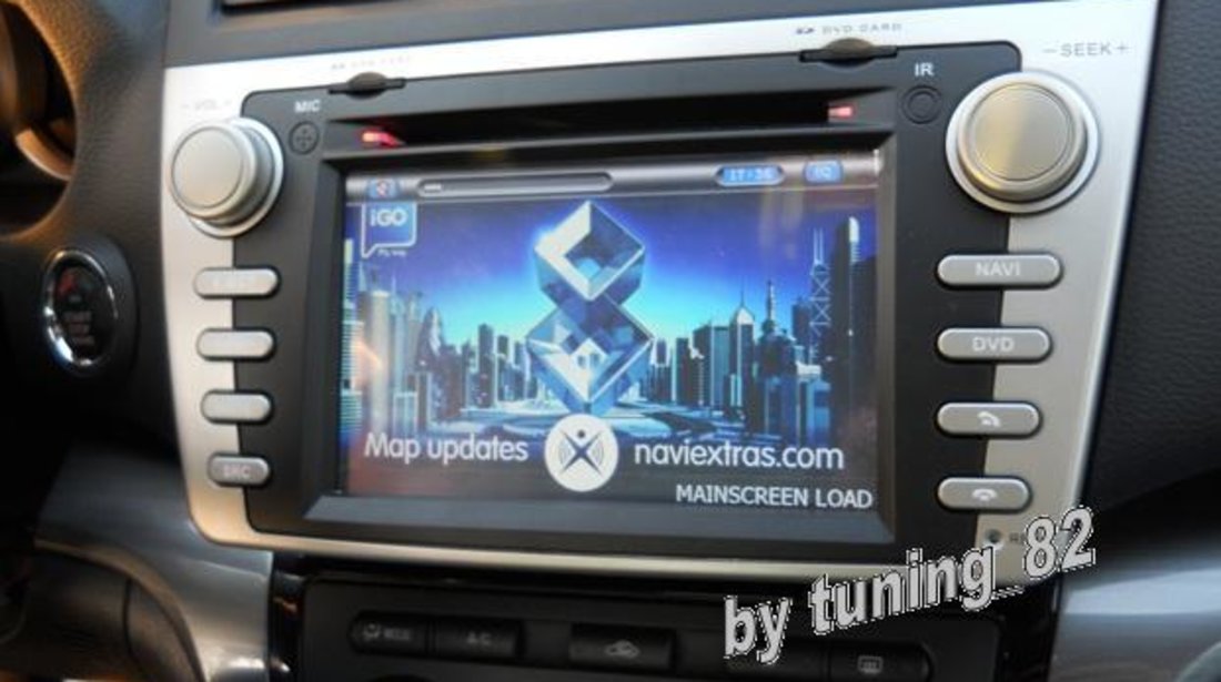 NAVIGATIE DEDICATA MAZDA 6 EDT-K012 PLATFORMA S90 WIN8 STYLE DVD GPS TV CARKIT