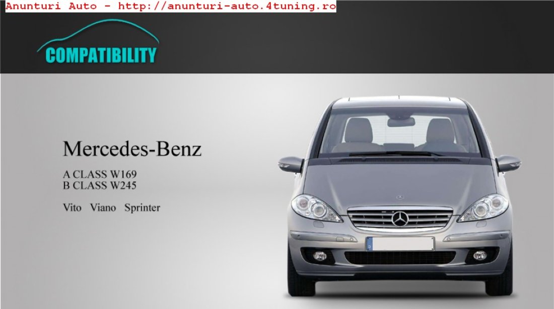 Navigatie Dedicata Mercedes Benz A Class B Class Dvd Gps CARKIT Tv