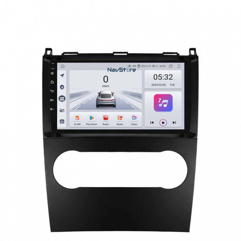 Navigatie Dedicata Mercedes Benz A-Class B-Class (2004-2012), 9Inch, 4Gb Ram, 64Gb Stocare, Carplay