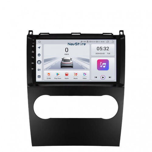 Navigatie Dedicata Mercedes Benz A-Class B-Class (2004-2012), 9Inch, 4Gb Ram, 64Gb Stocare, Carplay