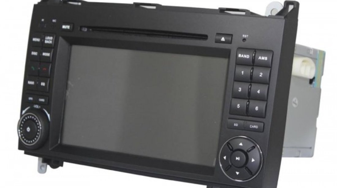 NAVIGATIE DEDICATA Mercedes Benz A-class W169 2004-2012 DVD PLAYER