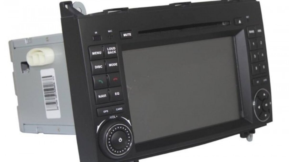 NAVIGATIE DEDICATA Mercedes Benz A-class W169 2004-2012 DVD PLAYER