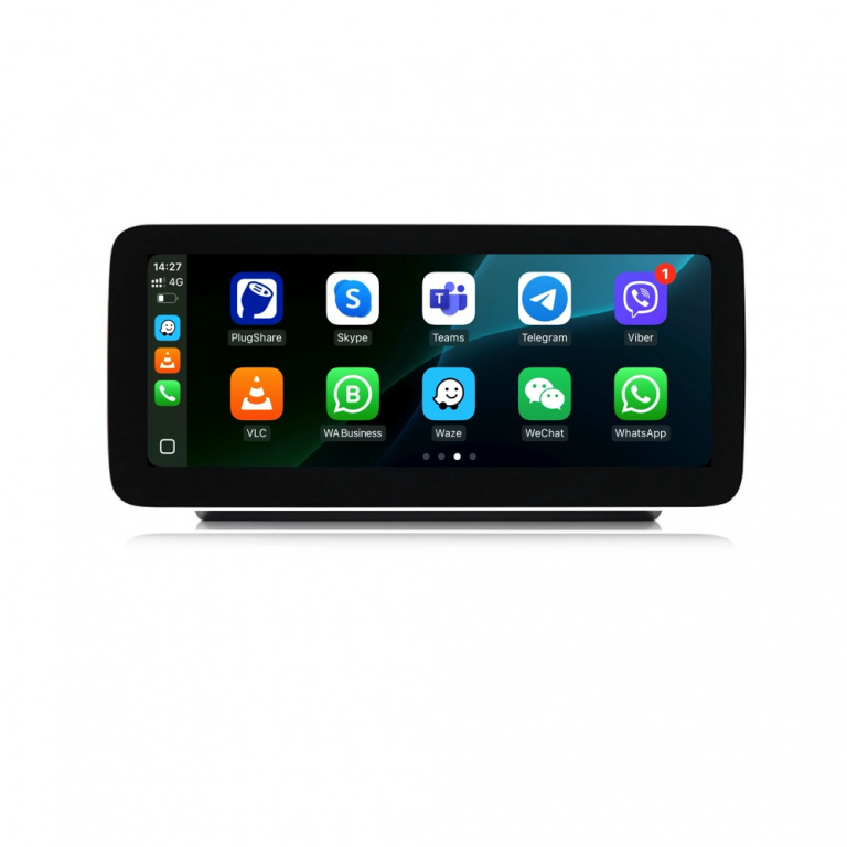 Navigatie Dedicata Mercedes Benz A-Class W176 (2013-2018), 12.3 Inch, 4Gb Ram, 64Gb Stocare, Carplay