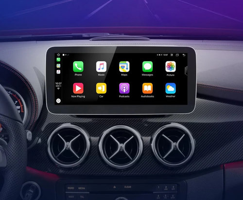 Navigatie Dedicata Mercedes Benz A-Class W176 (2013-2018), 12.3 Inch, 8Gb Ram, 256Gb Stocare, Carpla...