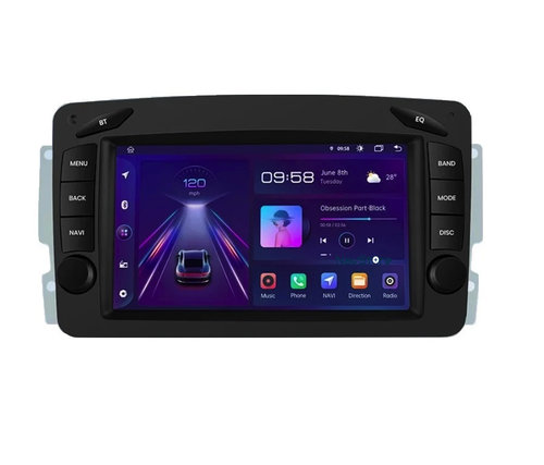 Navigatie Dedicata Mercedes Benz C A E G-Class,SLK,CLK,Viano,Vito,Vaneo, 7Inch, 2Gb Ram, 32Gb Stocar...