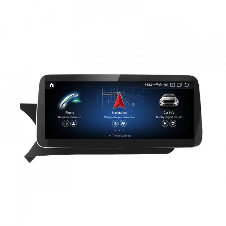 Navigatie Dedicata Mercedes Benz C-Class W204 S204 C204 (2008-2014), 10.25 Inch, 4Gb Ram, 64Gb Stocare, Carplay