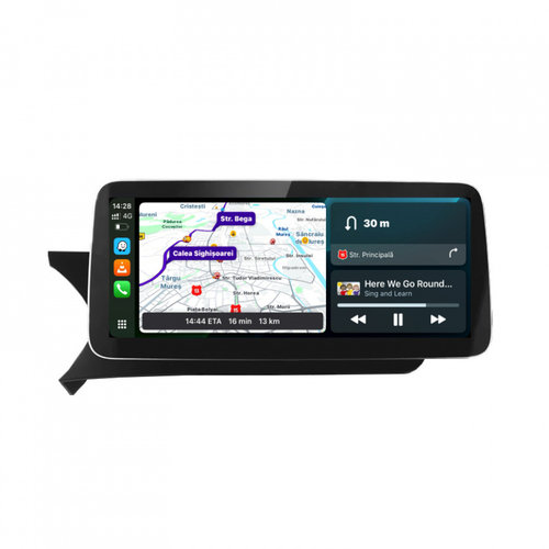 Navigatie Dedicata Mercedes Benz C-Class W204 S204 C204 (2008-2014), 10.25 Inch, 4Gb Ram, 64Gb Stoca...