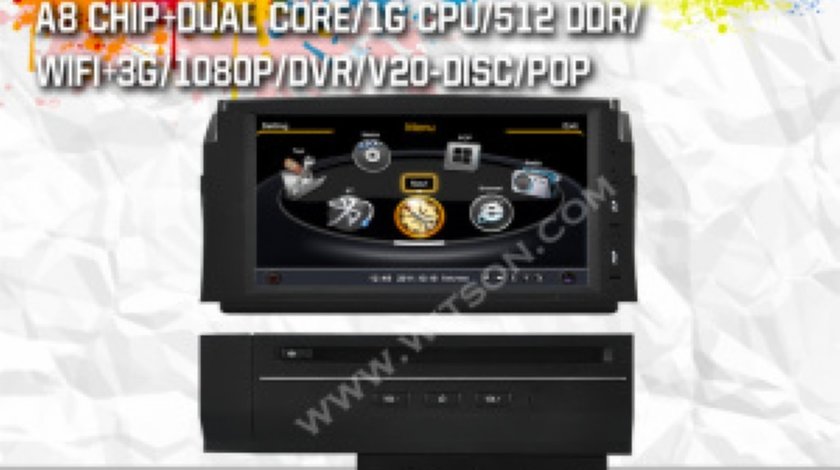 NAVIGATIE DEDICATA MERCEDES BENZ C CLASS W204 2007 2011 WITSON W2 C265 PLATFORMA S100 DVD GPS DVR