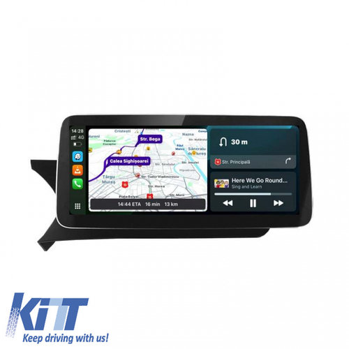 Navigatie Dedicata Mercedes Benz C-Class W204 S204 C204 (2008-2014), 12.3 Inch, 4Gb Ram, 64Gb Stocar...