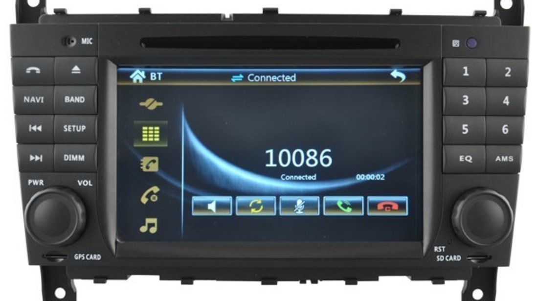 NAVIGATIE DEDICATA MERCEDES-BENZ CLASA C CLC W203 G CLASS W467 WITSON W2-D6517 DVD GPS TV CARKIT