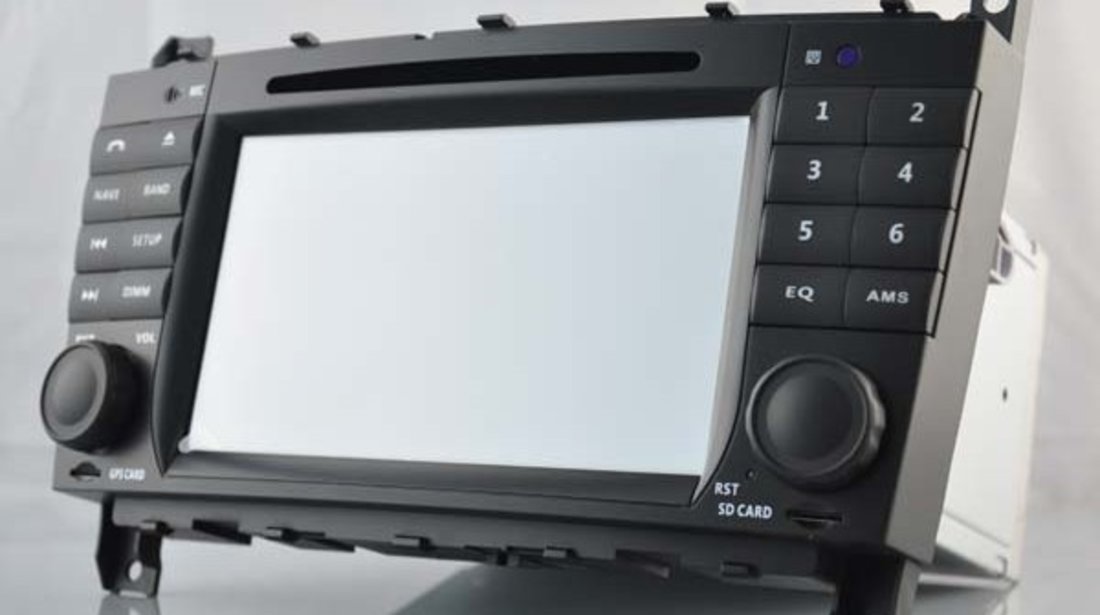 NAVIGATIE DEDICATA MERCEDES-BENZ CLASA C CLC W203 G CLASS W467 WITSON W2-D6517 DVD GPS TV CARKIT