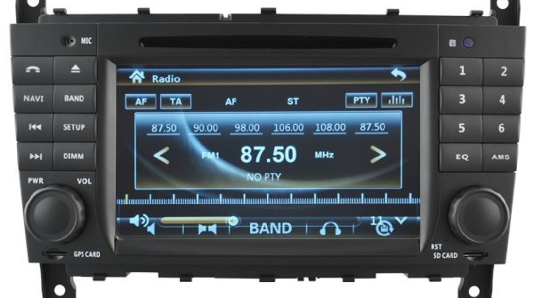 NAVIGATIE DEDICATA MERCEDES-BENZ CLASA C CLC W203 G CLASS W467 WITSON W2-D6517 DVD GPS TV CARKIT