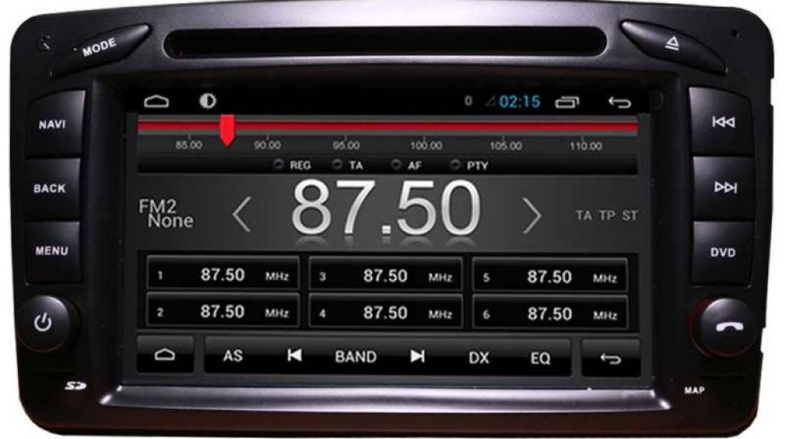 NAVIGATIE DEDICATA MERCEDES BENZ CLASA C W203 CLK VITO VIANO ANDROID EDT-G171 INTERNET 3G WIFI GPS CARKIT USB SD MIRROR LINK MODEL PREMIUM