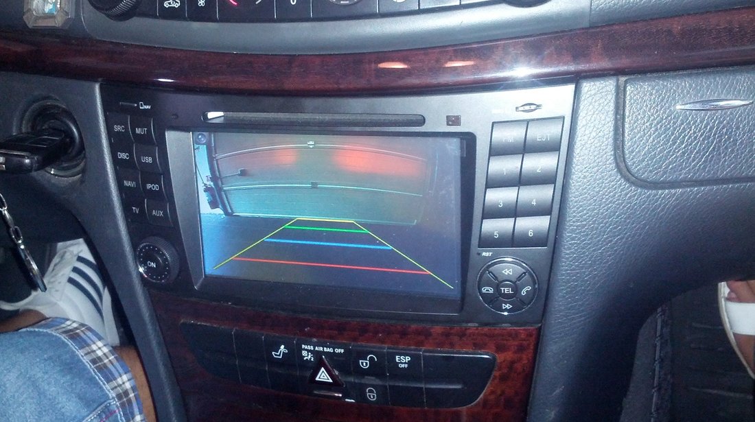 NAVIGATIE DEDICATA MERCEDES-BENZ CLS W219 2004 - 2010 ANDROID EDOTEC EDT-G090 INTERNET WIFI WAZE