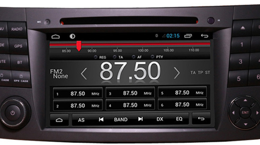 NAVIGATIE DEDICATA MERCEDES-BENZ CLS W219 2004 - 2010 ANDROID EDOTEC EDT-G090 INTERNET WIFI WAZE