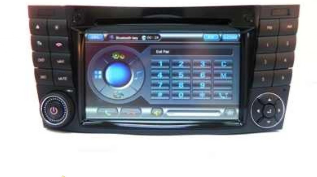 NAVIGATIE DEDICATA MERCEDES BENZ CLS W219 DVD GPS CAR KIT USB TV DIVX PICTURE IN PICTURE