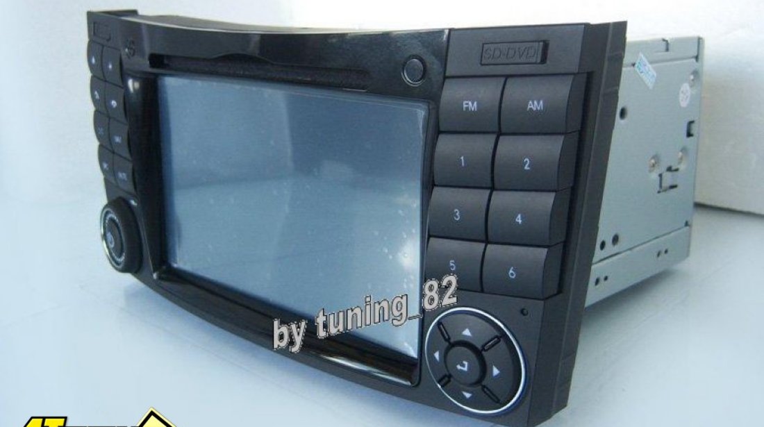 NAVIGATIE DEDICATA MERCEDES BENZ CLS W219 DVD GPS CAR KIT USB TV DIVX PICTURE IN PICTURE