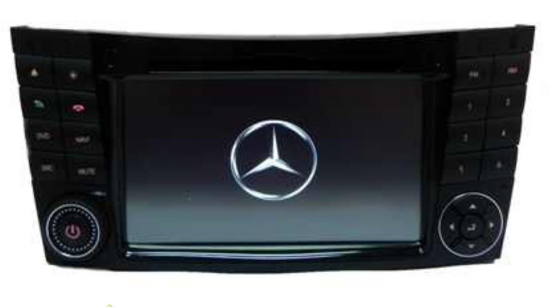 NAVIGATIE DEDICATA MERCEDES BENZ CLS W219 DVD GPS CAR KIT USB TV DIVX PICTURE IN PICTURE