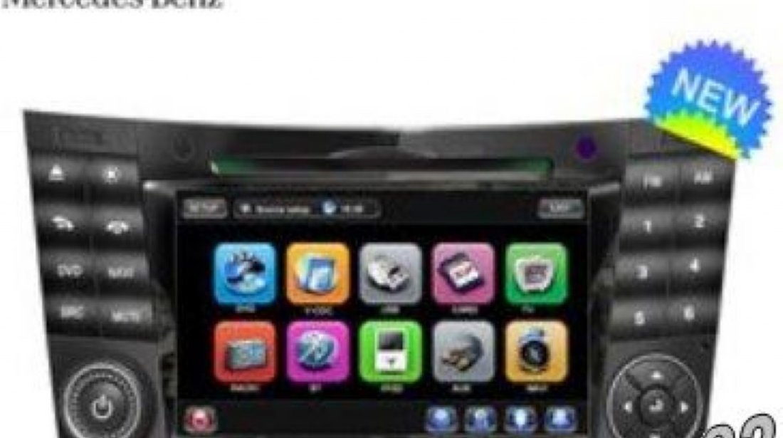 NAVIGATIE DEDICATA MERCEDES BENZ CLS W219 DVD GPS CAR KIT USB TV DIVX PICTURE IN PICTURE