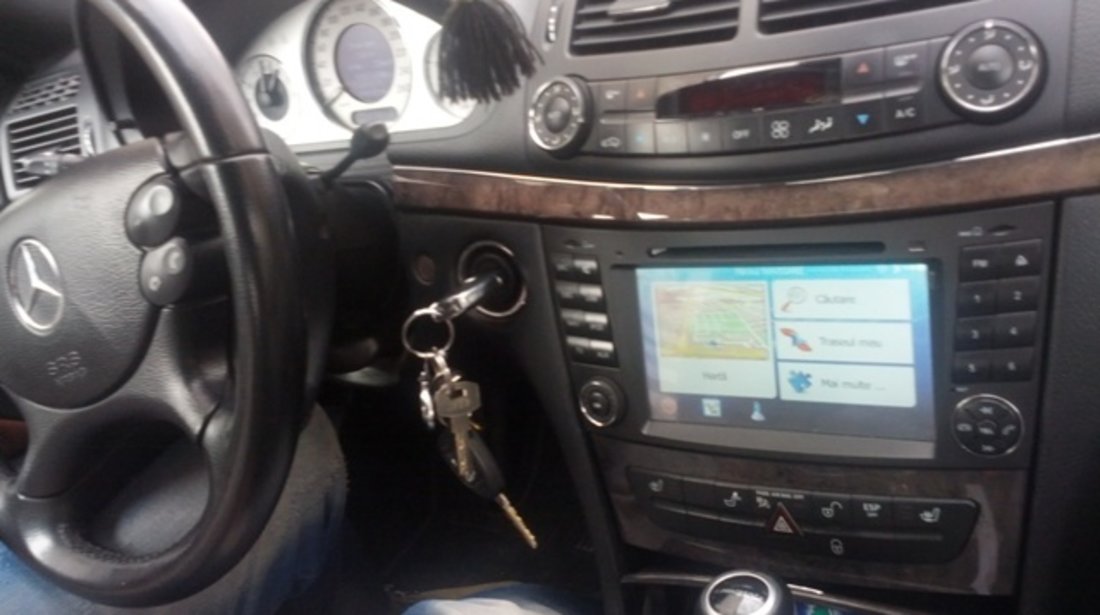 NAVIGATIE DEDICATA MERCEDES-BENZ E CLASS W211 CLS W219 CU ANDROID EDOTEC EDT-G090 INTERNET WIFI WAZE