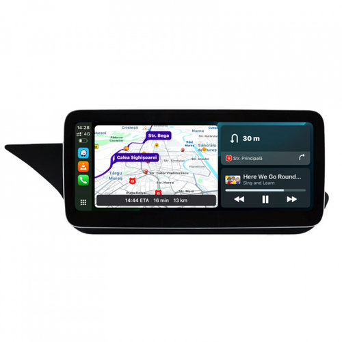 Navigatie Dedicata Mercedes Benz E-Class W212 S212 (2009-2019), 12.3 Inch, 8Gb Ram, 256Gb Stocare, C...