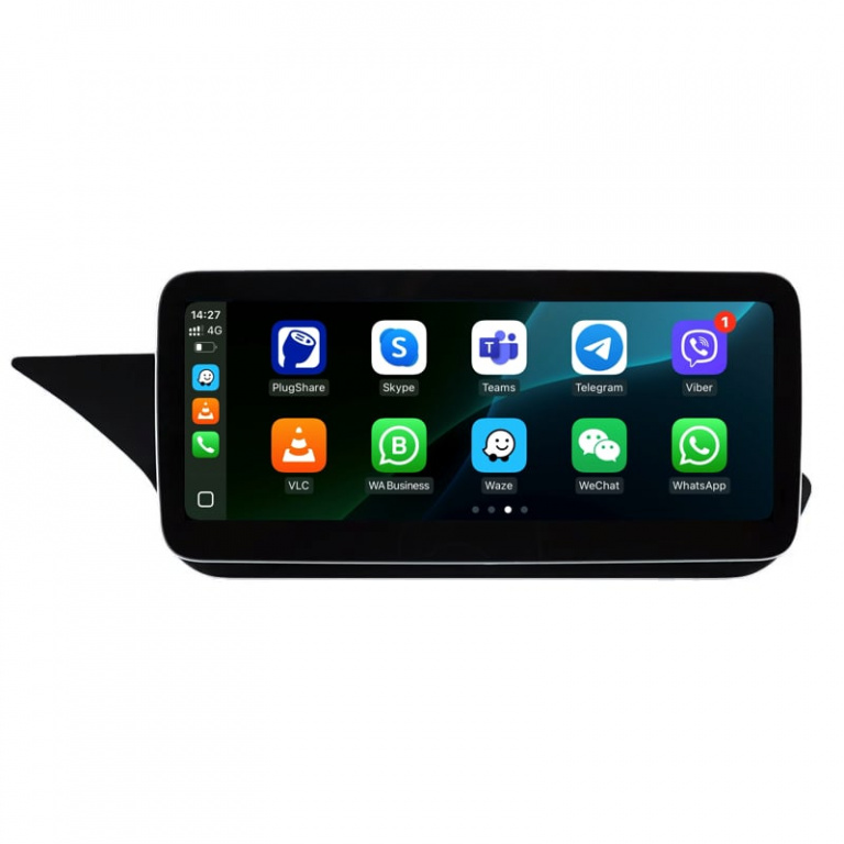 Navigatie Dedicata Mercedes Benz E-Class W212 S212 (2009-2019), 10.25 Inch, 8Gb Ram, 256Gb Stocare, Carplay