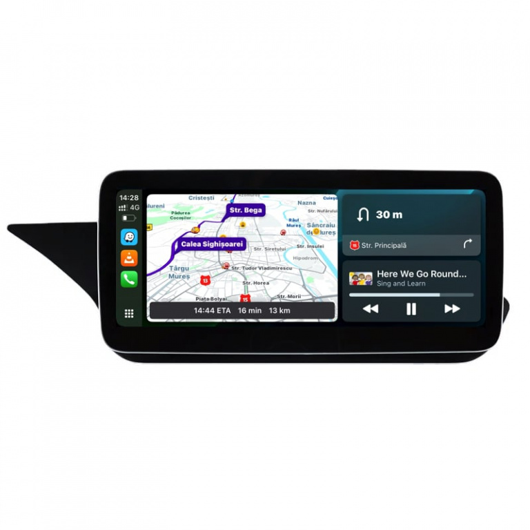Navigatie Dedicata Mercedes Benz E-Class W212 S212 (2009-2019), 10.25 Inch, 4Gb Ram, 64Gb Stocare, Carplay