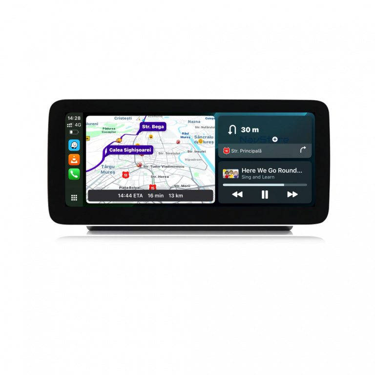 Navigatie Dedicata Mercedes Benz GLA X156 (2013-2018), 10.25 Inch, 4Gb Ram, 64Gb Stocare, Carplay
