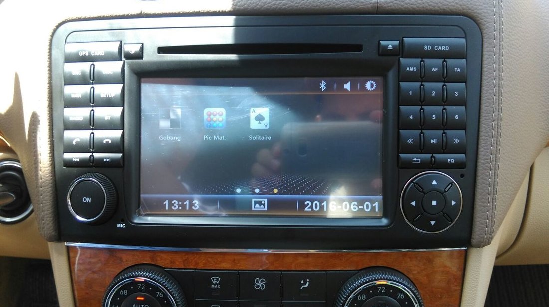 NAVIGATIE DEDICATA MERCEDES-BENZ ML W164 GL X164 WITSON W2-D6558 DVD GPS TV CARKIT PRELUARE AGENDA